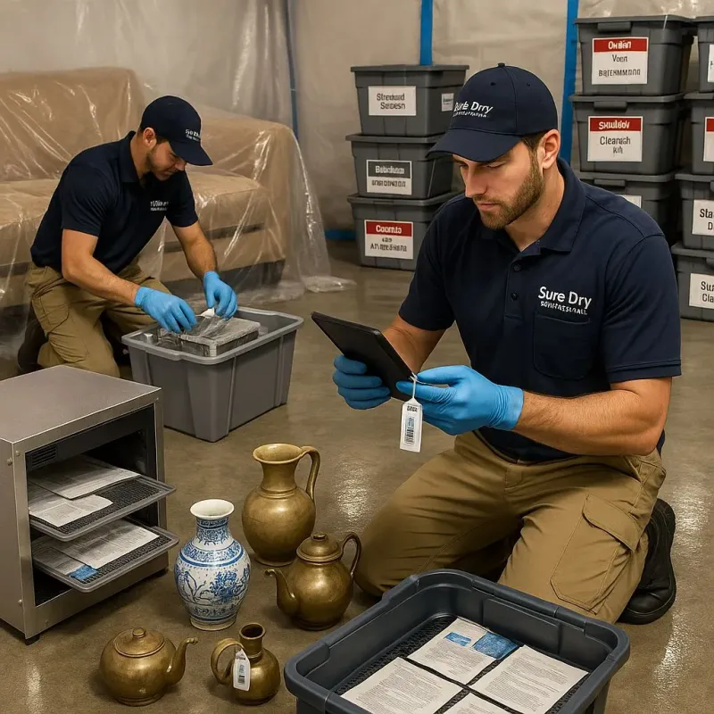 Content Protection and Restoration process in Wanakah, NY